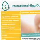 International Egg Donation website