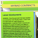 Myriad Contracts website