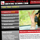 Waterlooville Driving School website